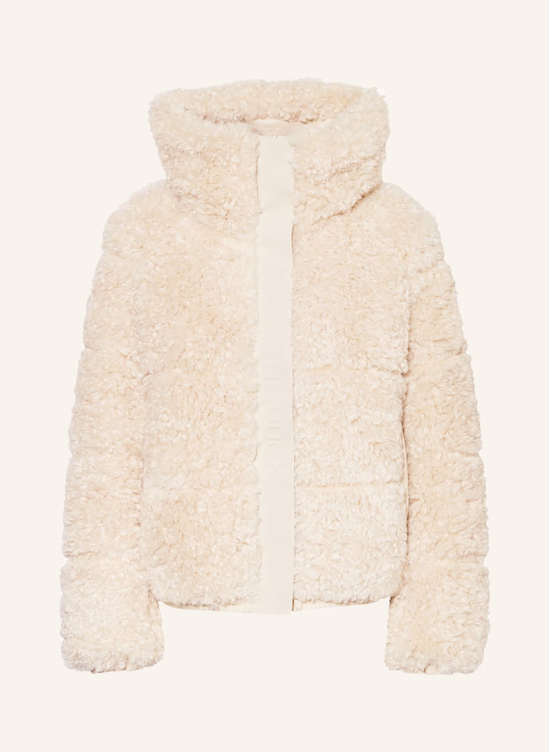 Save The Duck Teddyfell-Jacke beige von SAVE THE DUCK