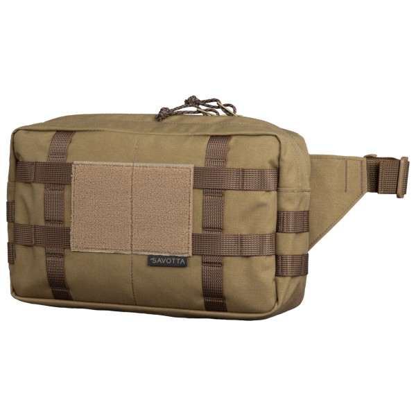 SAVOTTA - Askare Hip Pack - Hüfttasche Gr 7 l braun/beige von SAVOTTA