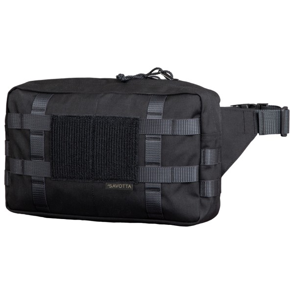 SAVOTTA - Askare Hip Pack - Hüfttasche Gr 7 l schwarz/grau von SAVOTTA