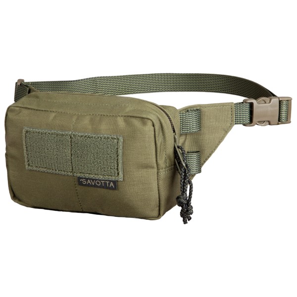 SAVOTTA - Kukkaro Hip Pack - Hüfttasche Gr 1,5 l braun/beige;oliv;schwarz von SAVOTTA