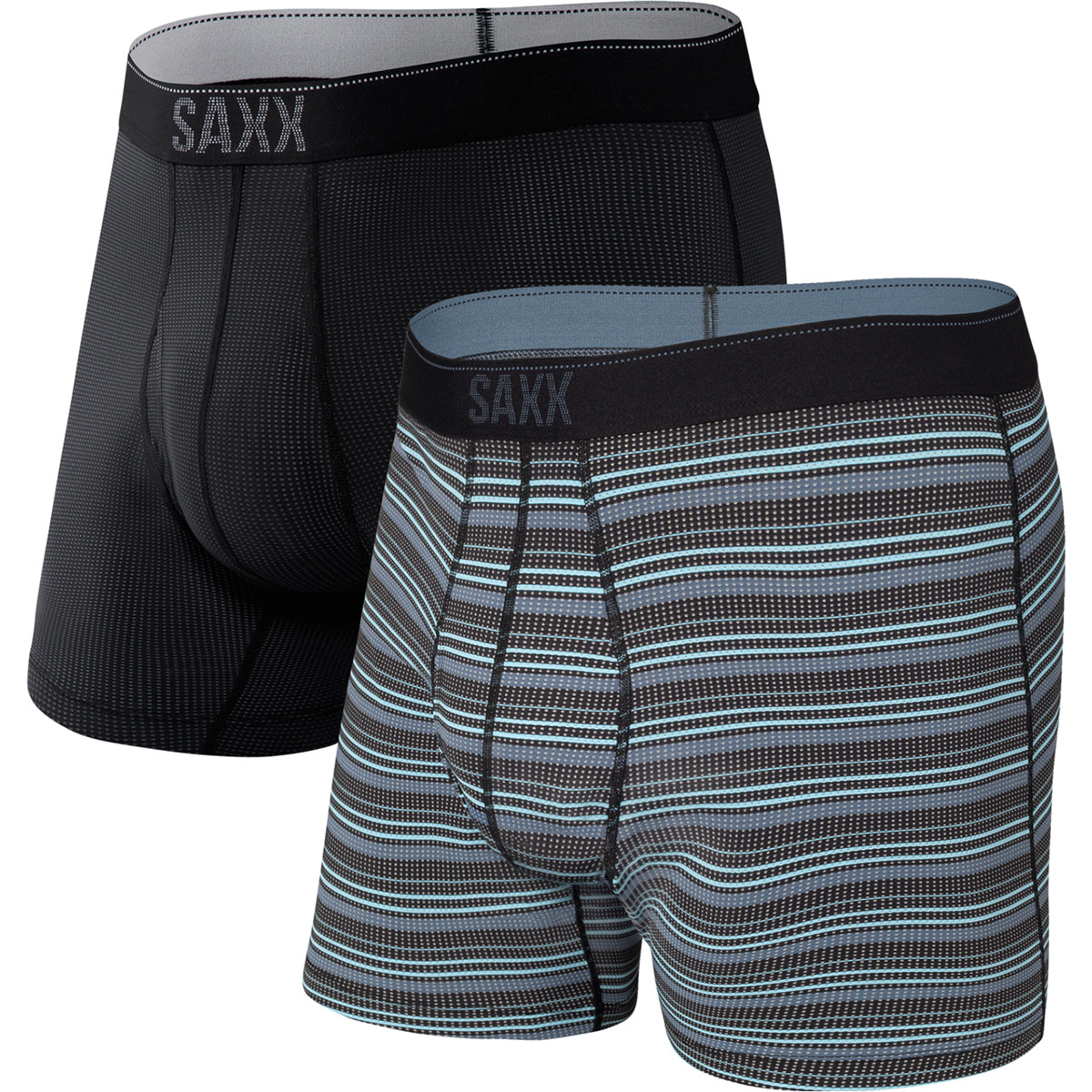 Saxx Underwear Herren Quest Boxer 2er Pack Saxx Underwear Herren Quest Boxer 2er Pack von SAXX Underwear