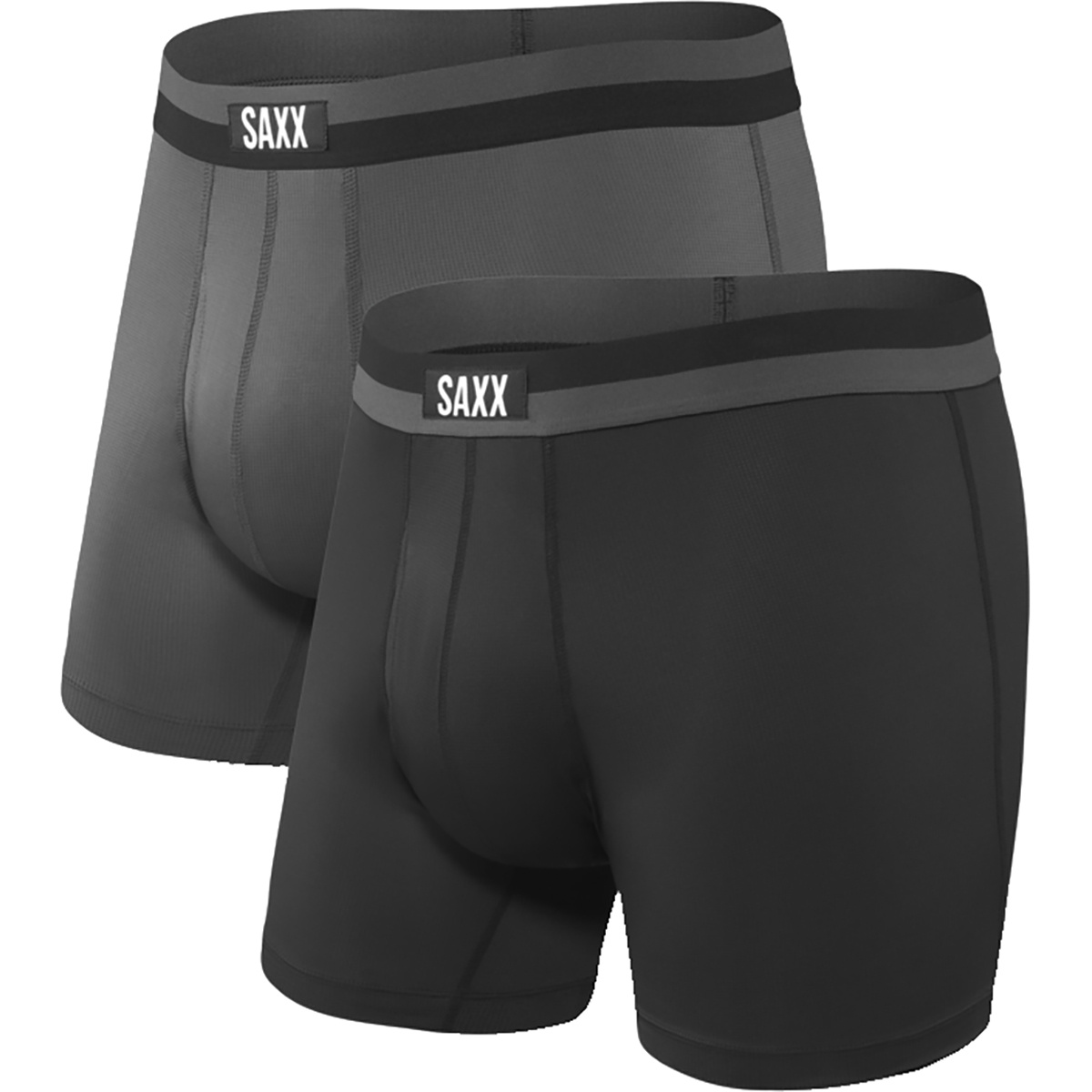 Saxx Underwear Herren Sport Mesh Bb Fly 2pk Boxer von SAXX Underwear