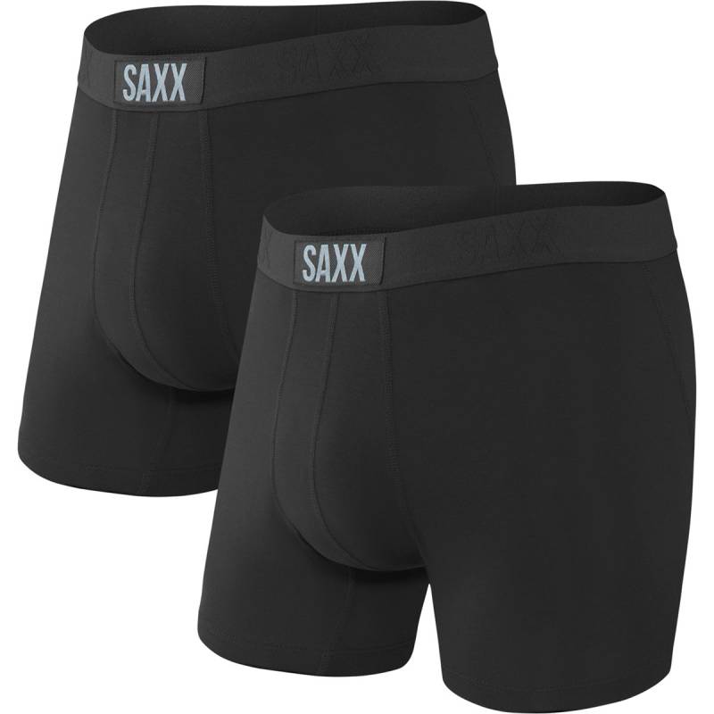 Saxx Underwear Herren Vibe Boxer 2er Pack von SAXX Underwear