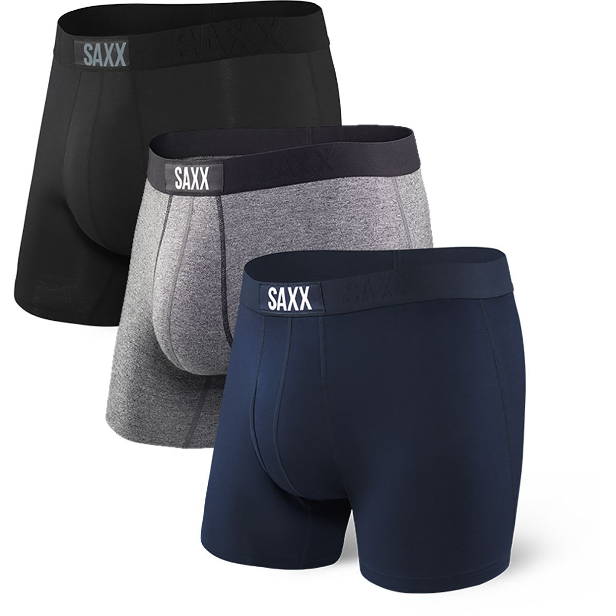 Saxx Underwear Herren Vibe Boxer 3er Pack von SAXX Underwear