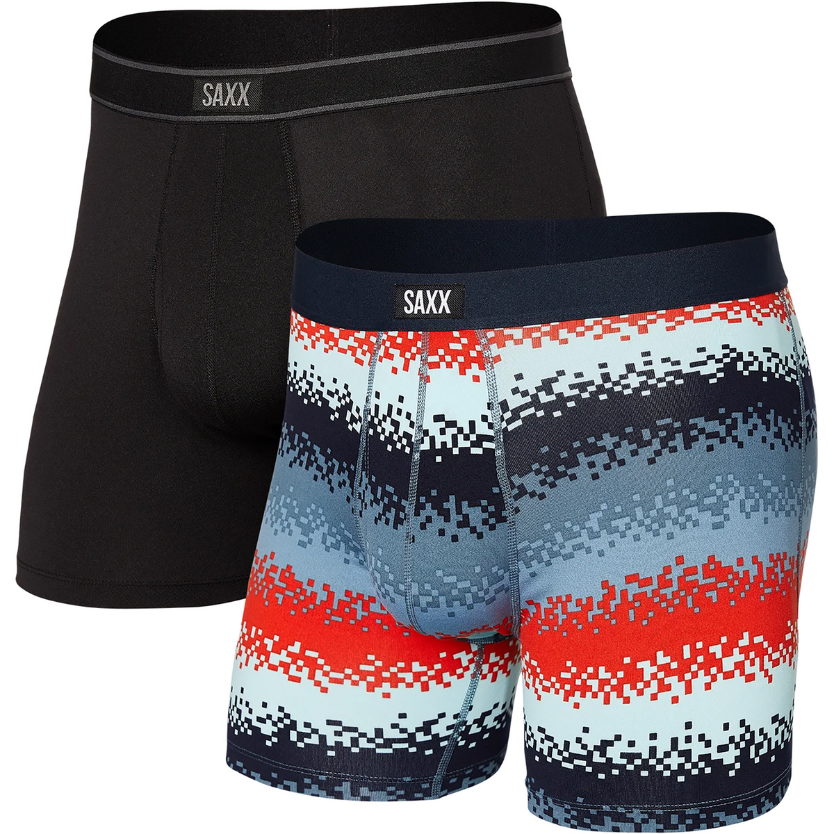 Saxx Underwear Herren Daytripper Bb Fly 2er Pack Boxer von SAXX Underwear