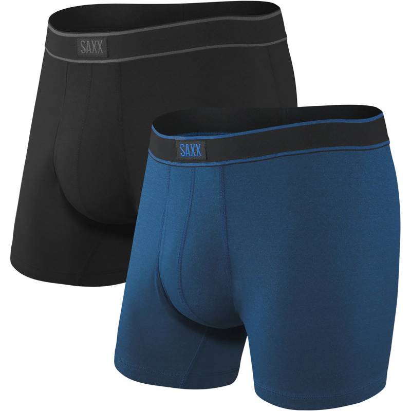 Saxx Underwear Herren Daytripper Bb Fly 2er Pack Boxer von SAXX Underwear