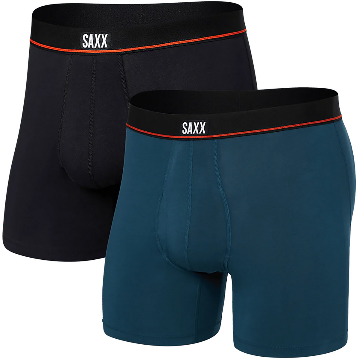 Saxx Underwear Herren Non-Stop Stretch Cotton 2er Pack Boxer von SAXX Underwear