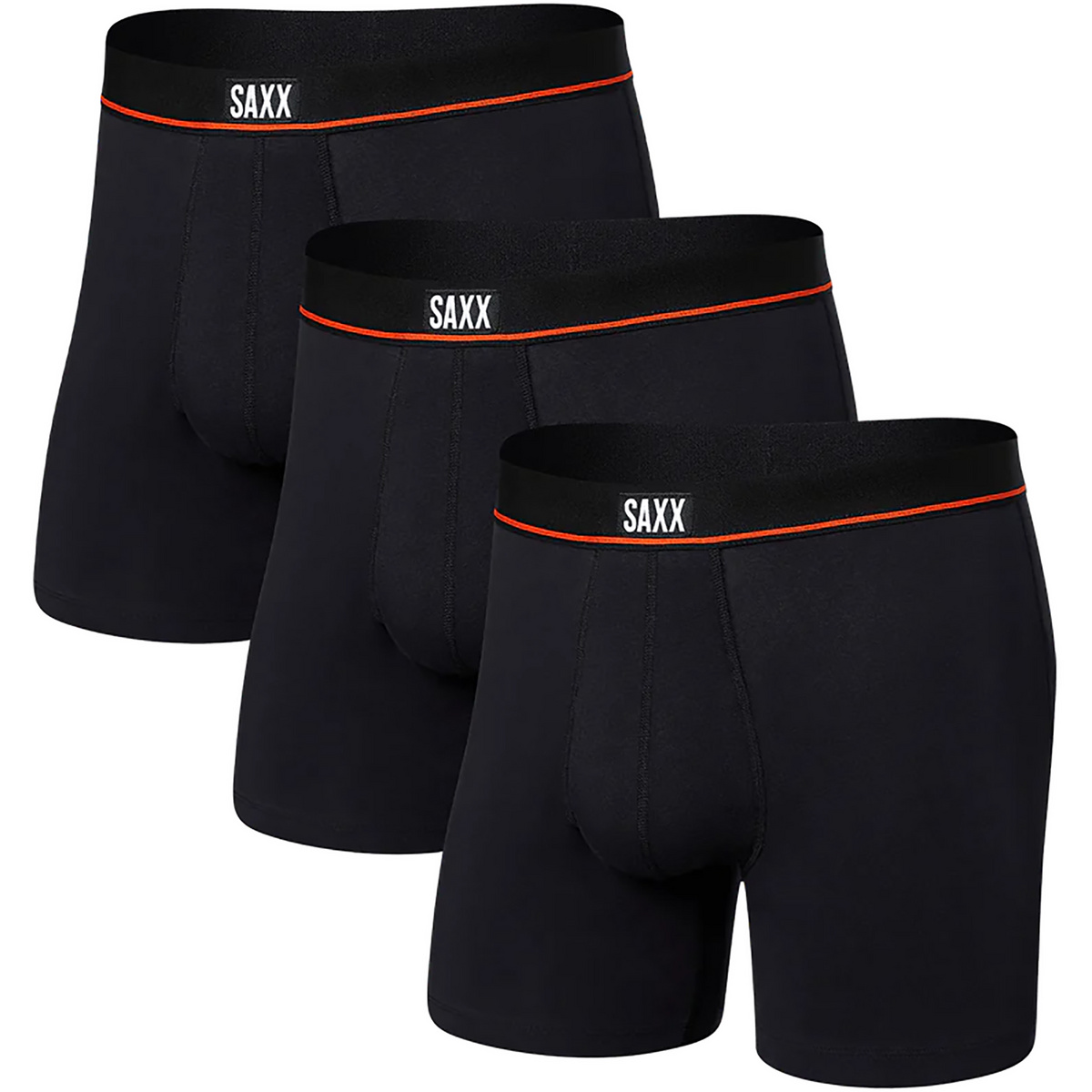 Saxx Underwear Herren Non-Stop Stretch Cotton 3er Pack Unterhosen von SAXX Underwear