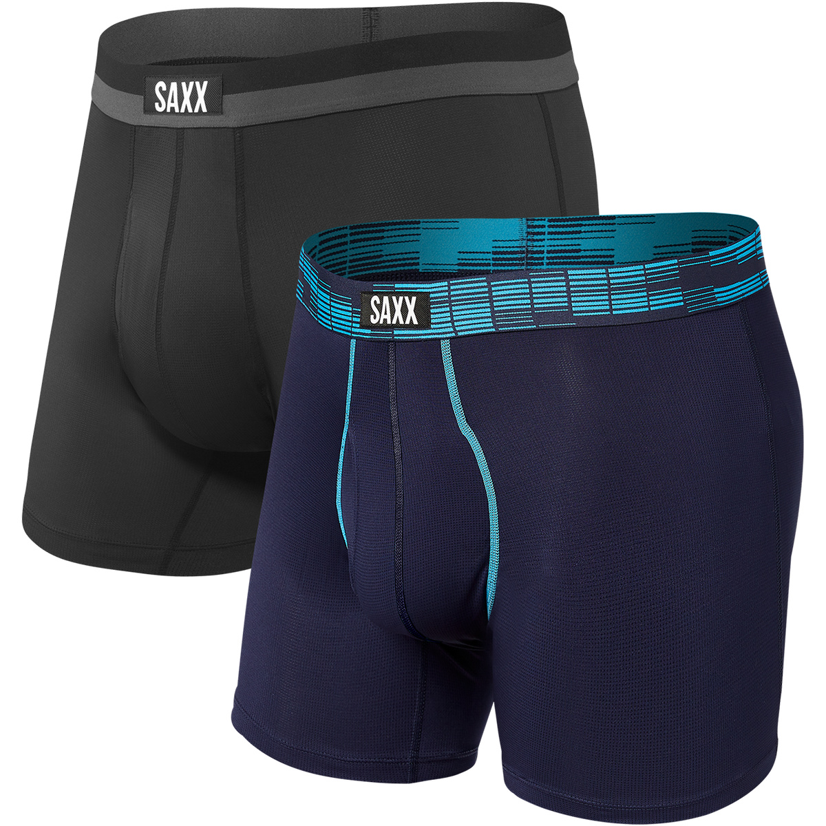 Saxx Underwear Herren Sport Mesh Bb Fly 2pk Boxer Saxx Underwear Herren Sport Mesh Bb Fly 2pk Boxer von SAXX Underwear