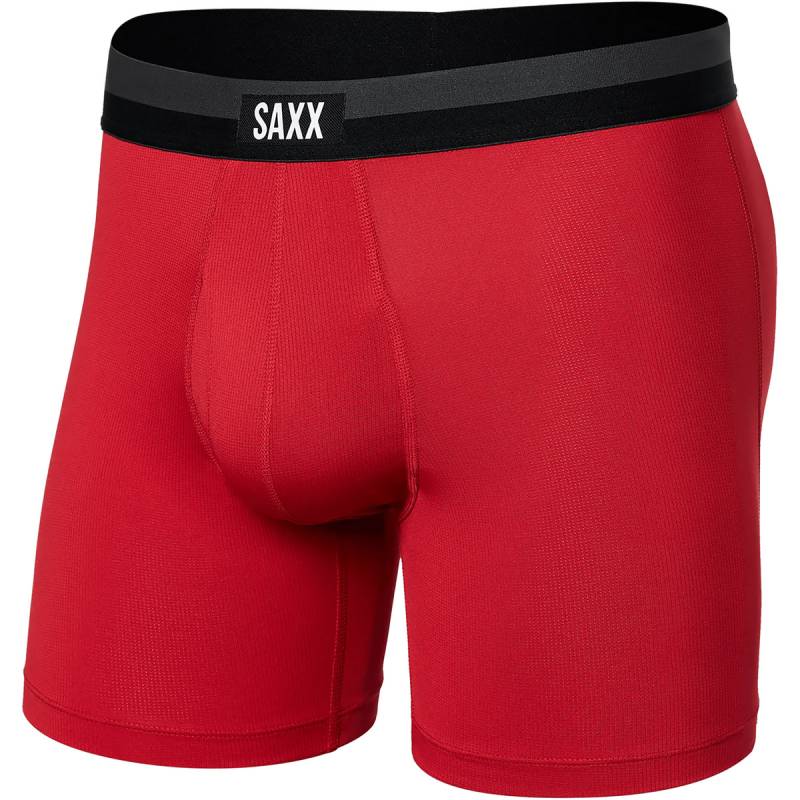 Saxx Underwear Herren Sport Mesh Bb Fly Boxer von SAXX Underwear