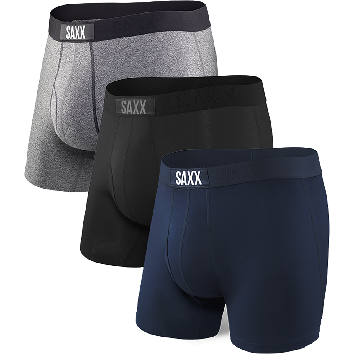 Saxx Underwear Herren Ultra Boxer Brief Fly 3er Pack Saxx Underwear Herren Ultra Boxer Brief Fly 3er Pack von SAXX Underwear