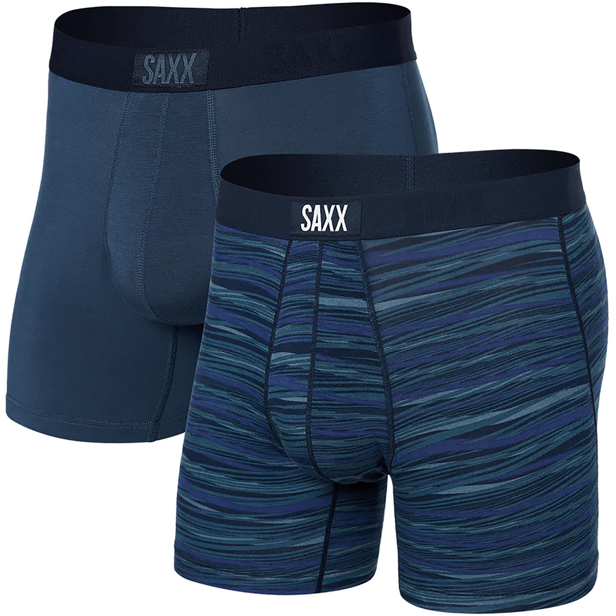 Saxx Underwear Herren Vibe Boxer 2er Pack von SAXX Underwear