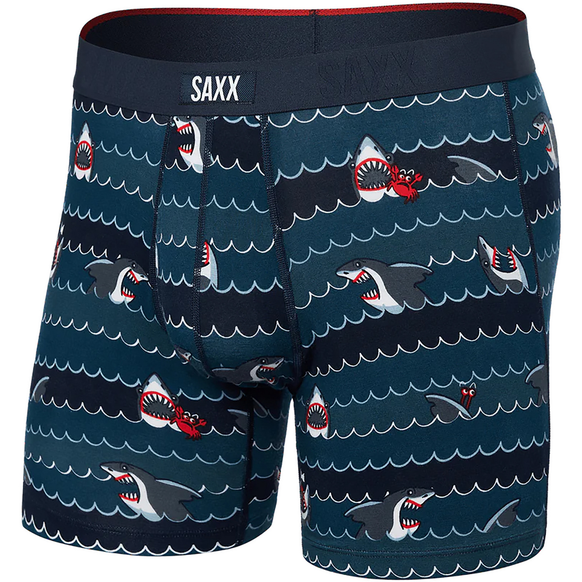 Saxx Underwear Herren Vibe Xtra Fly Boxer von SAXX Underwear