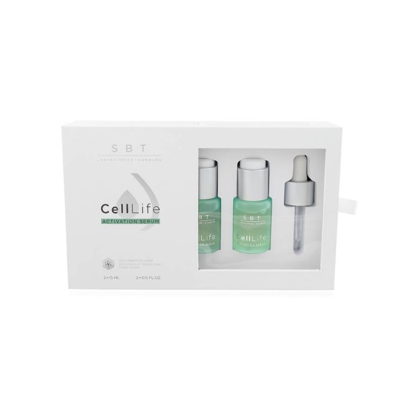 SBT cell identical care Activating SBT cell identical care Activating CellLife Activation Serum feuchtigkeitsserum 30.0 ml von SBT cell identical care