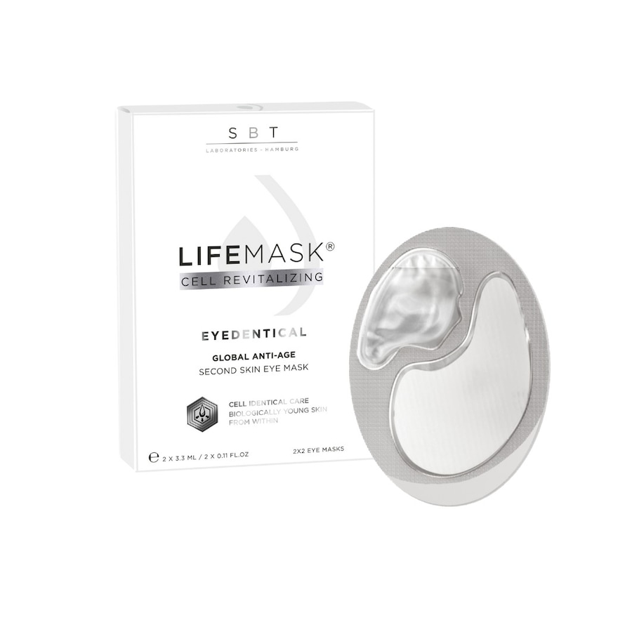 SBT cell identical care Celldentical SBT cell identical care Celldentical LifeMask Cell Revitalizing Eyedentical Second Skin Eye mask augenmaske 1.0 pieces von SBT cell identical care