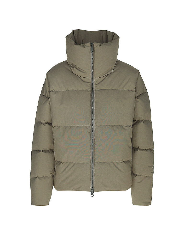 SCANDINAVIAN EDITION Daunenjacke BLOCK braun | L von SCANDINAVIAN EDITION