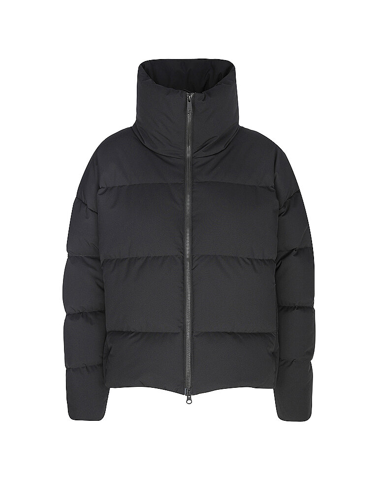 SCANDINAVIAN EDITION Daunenjacke BLOCK schwarz | XS