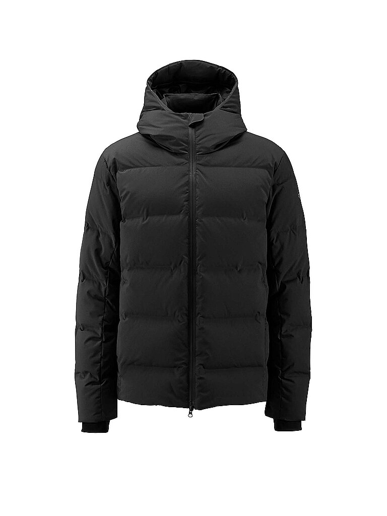 SCANDINAVIAN EDITION Daunenjacke TORRENT schwarz | L von SCANDINAVIAN EDITION