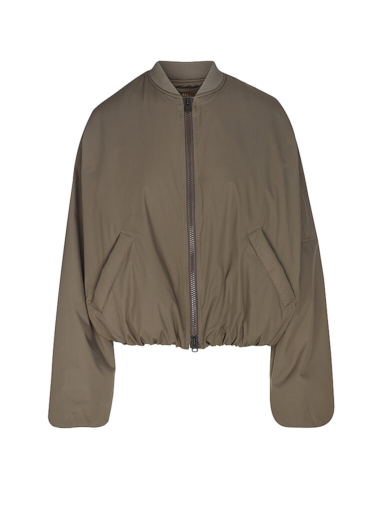 SCANDINAVIAN EDITION Jacke AIR  braun | S von SCANDINAVIAN EDITION