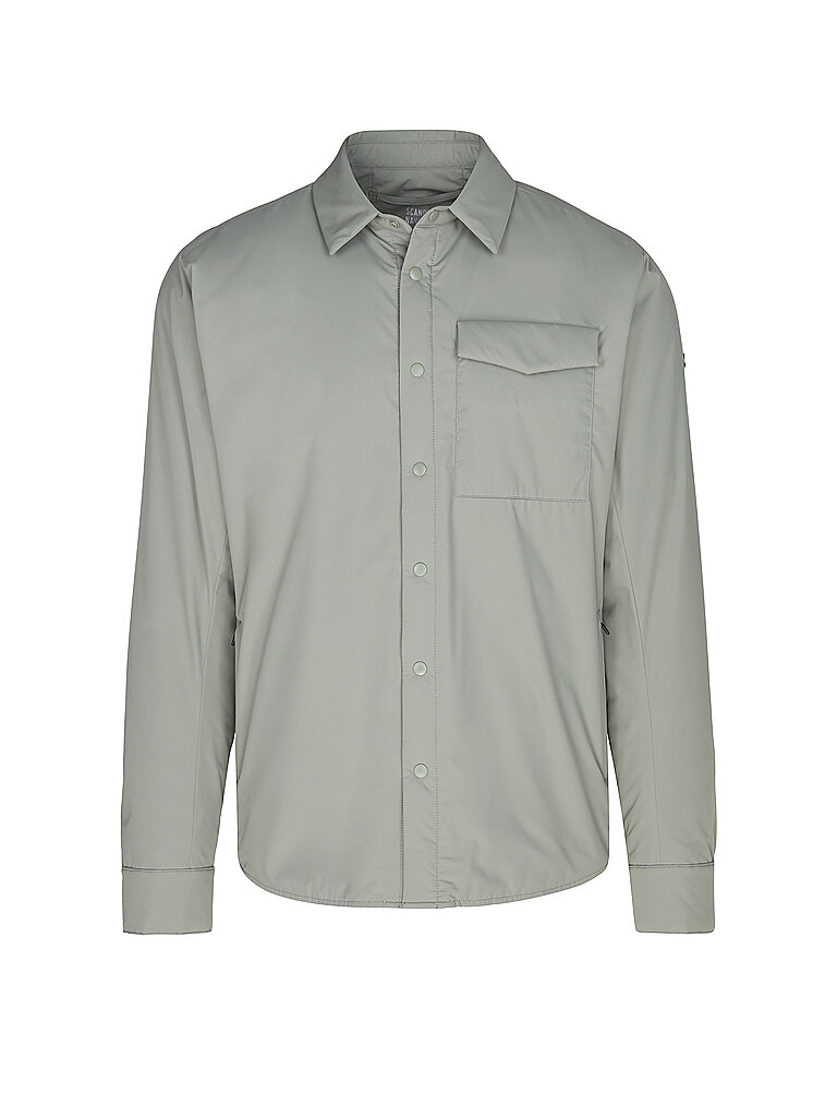 SCANDINAVIAN EDITION Overshirt TRIP hellgrün | M von SCANDINAVIAN EDITION