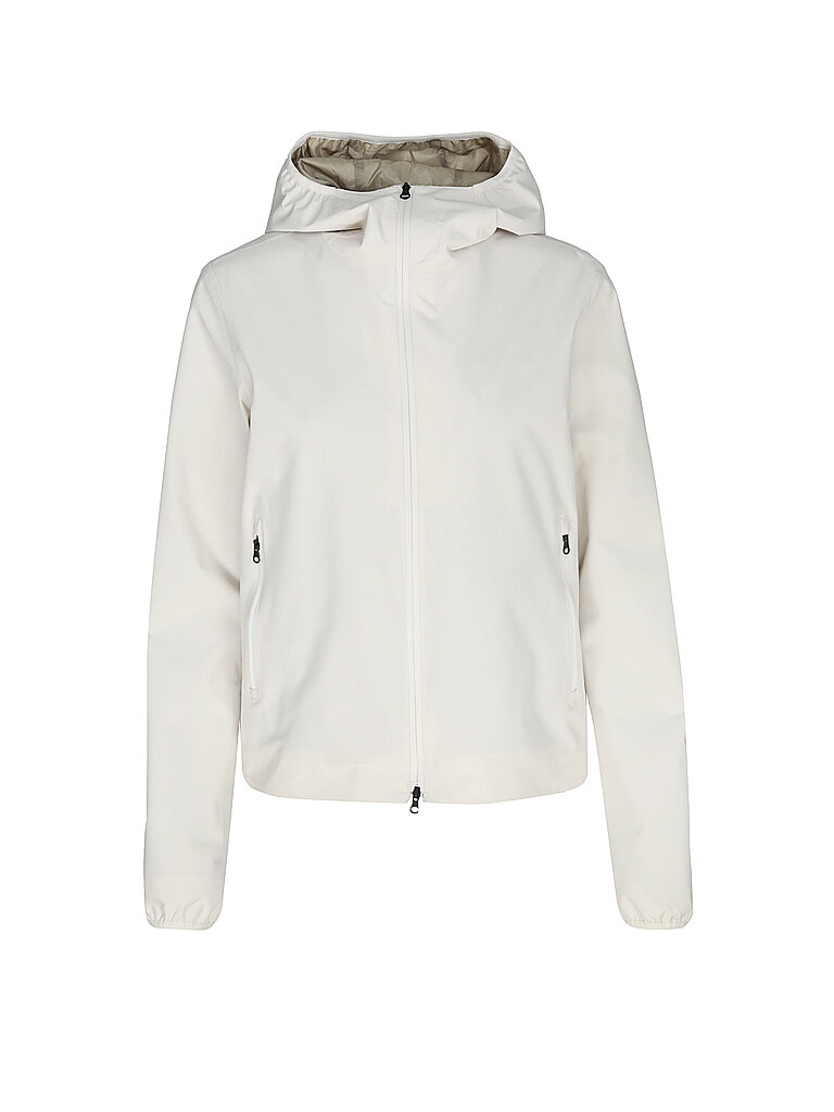 SCANDINAVIAN EDITION Regenjacke VEIL  creme | S von SCANDINAVIAN EDITION