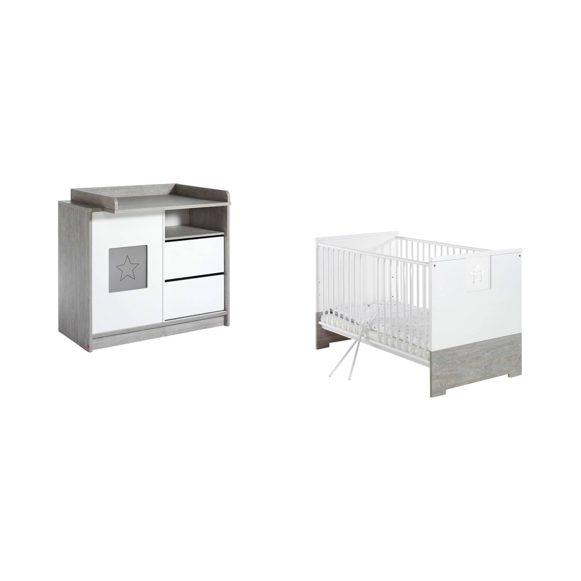 2-tlg. Babyzimmer Eco Star von Schardt