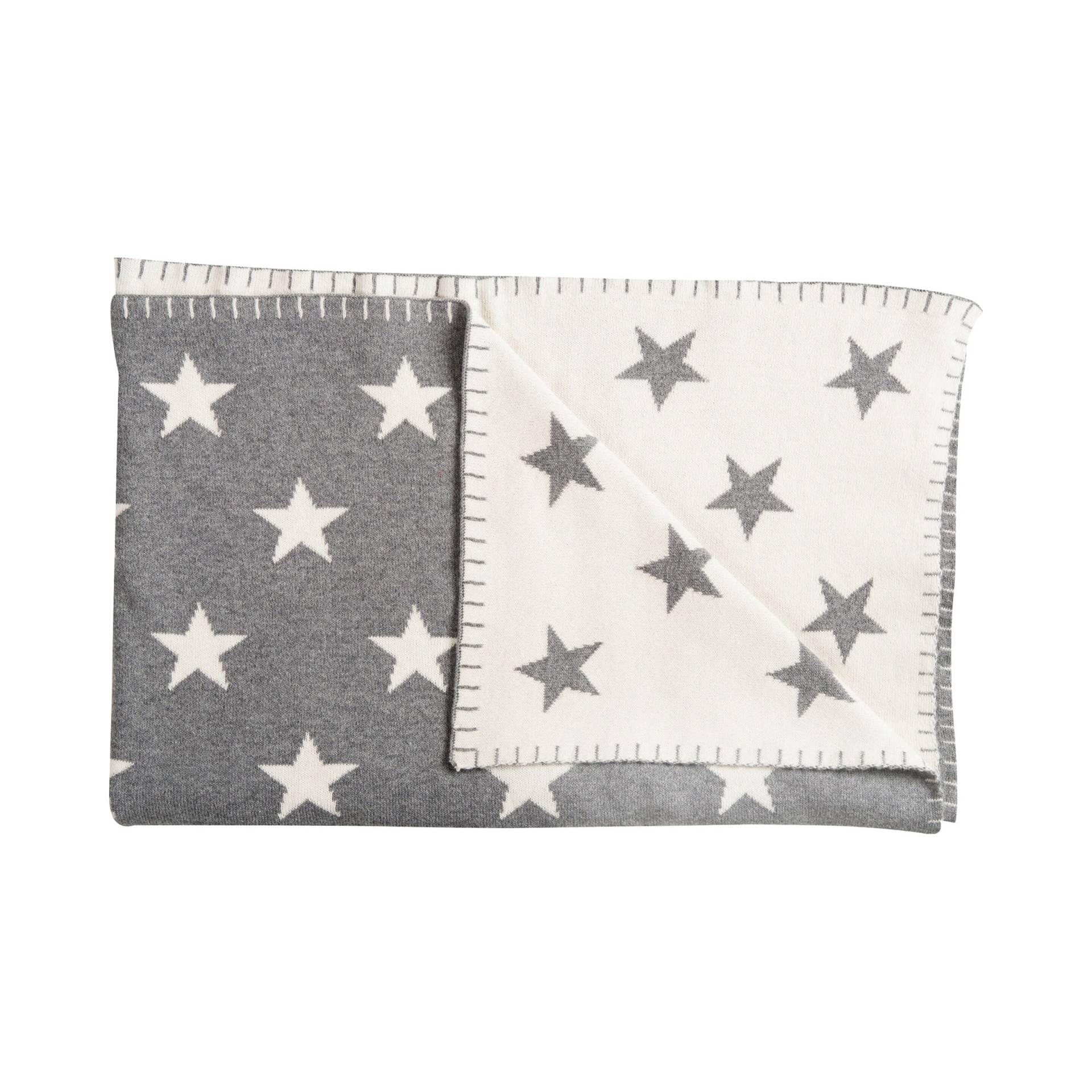 Babydecke Big Star 95x120 cm von Schardt