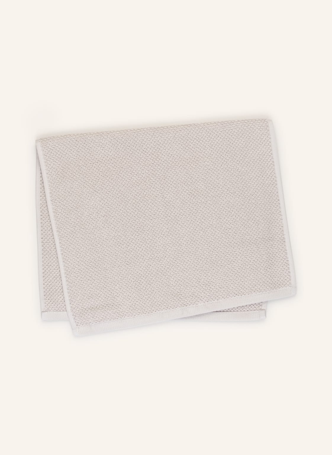 Schlossberg Gästehandtuch Nova beige Schlossberg Gästehandtuch Nova beige von SCHLOSSBERG