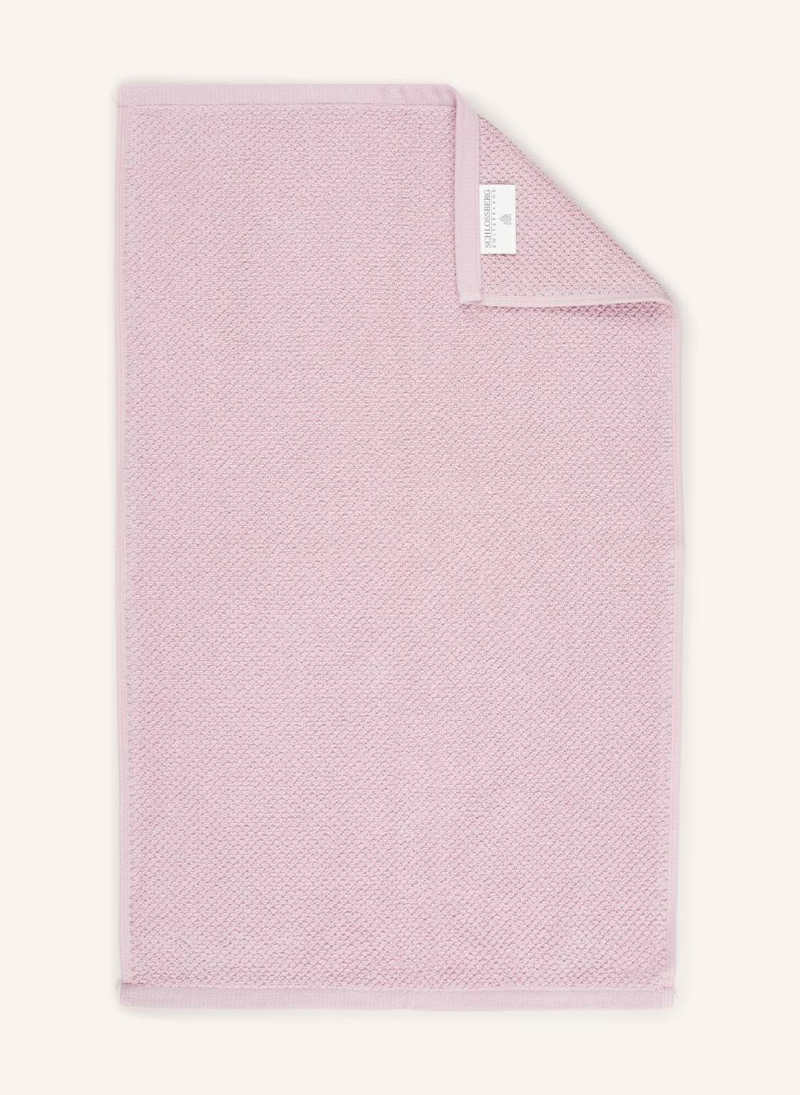 Schlossberg Gästehandtuch Nova rosa Schlossberg Gästehandtuch Nova rosa von SCHLOSSBERG