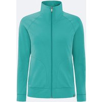 SCHNEIDER SPORTSWEAR Damen Sweatjacke MONISHAW türkis | 36