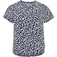 SCHNEIDER SPORTSWEAR Damen T-Shirt ANABELLW dunkelblau | 46 von SCHNEIDER SPORTSWEAR