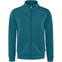 SCHNEIDER SPORTSWEAR Herren Sweatjacke KIANM petrol | 48 von SCHNEIDER SPORTSWEAR