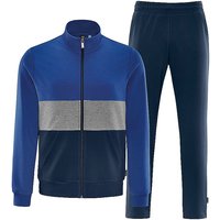 SCHNEIDER SPORTSWEAR Herren Trainingsanzug ERIKM dunkelblau | 58 von SCHNEIDER SPORTSWEAR