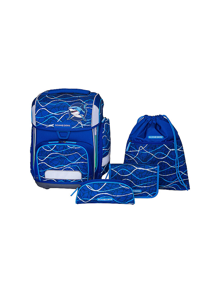 SCHNEIDERS Schultaschen Set Ergolite 9tlg  Blue Vibes von SCHNEIDERS