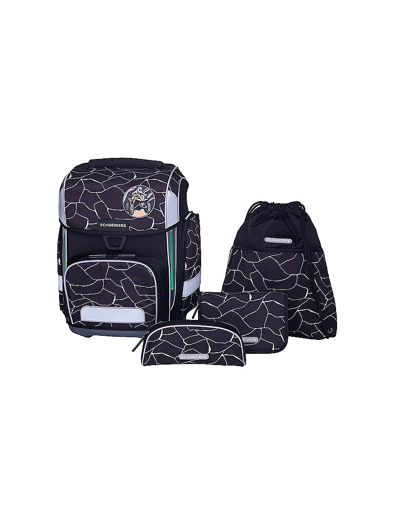 SCHNEIDERS Schultaschen Set Ergolite 9tlg Dark Hunter von SCHNEIDERS