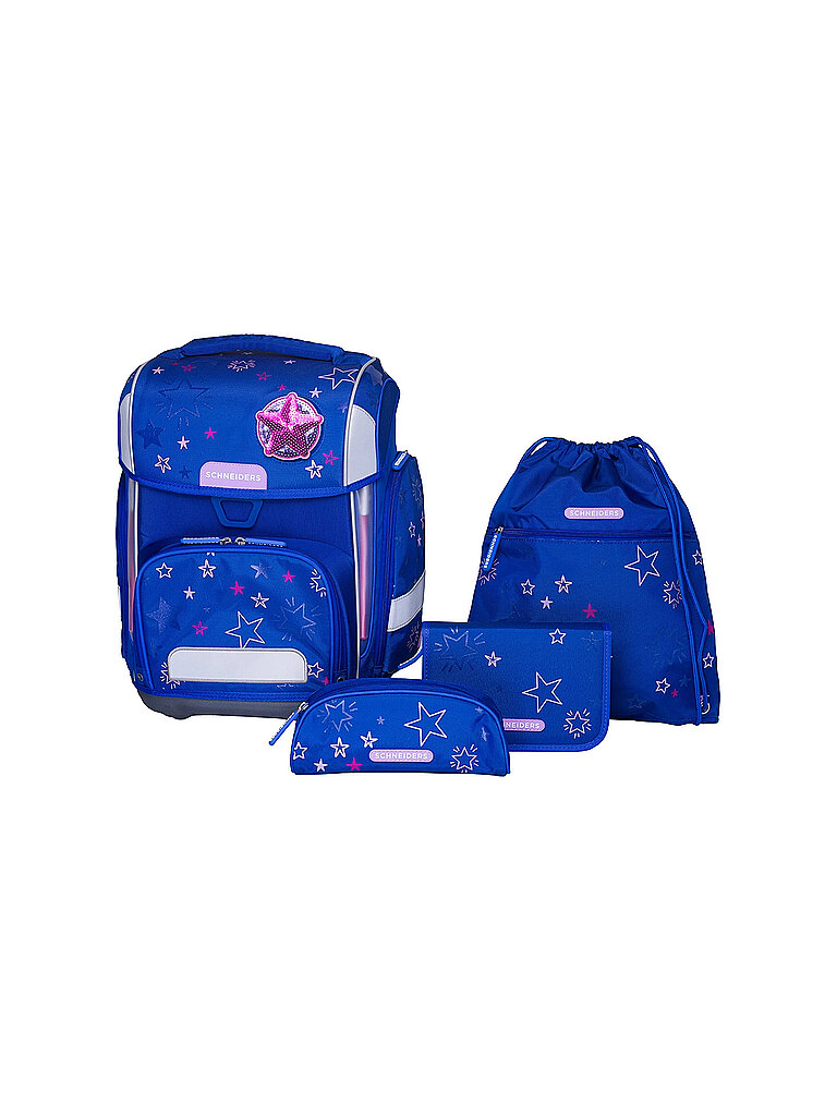 SCHNEIDERS Schultaschen Set Ergolite 9tlg Shooting Star von SCHNEIDERS