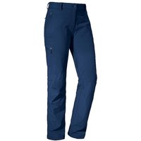 SCHÖFFEL Damen Wanderhose Ascona dunkelblau | 38 (kurz) von Schöffel