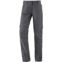 SCHÖFFEL Damen ZipOff-Hose Ascona grau | 23 von Schöffel