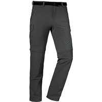 SCHÖFFEL Herren Tourenhose Kyoto3 ZipOff grau | 48 von Schöffel