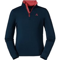 SCHÖFFEL Kinder Ski Unterzieh Zipshirt Napoli2 blau | 140 von Schöffel