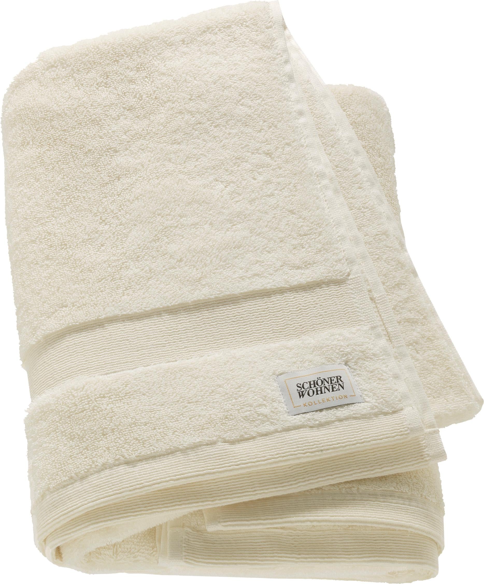 SCHÖNER WOHNEN-Kollektion Badetuch »Cuddly«, (1 St., Duschtuch 70 x 140 cm), in unterschiedlichen Farben SCHÖNER WOHNEN-Kollektion Badetuch »Cuddly«, (1 St., Duschtuch 70 x 140 cm), in unterschiedlichen Farben von SCHÖNER WOHNEN-KOLLEKTION