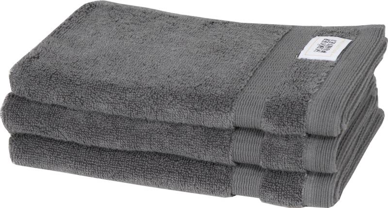 SCHÖNER WOHNEN-Kollektion Gästehandtuch »Cuddly«, (3 St., Gästehandtuch 30 x 50 cm), schnell trocknende Airtouch-Qualität von SCHÖNER WOHNEN-KOLLEKTION
