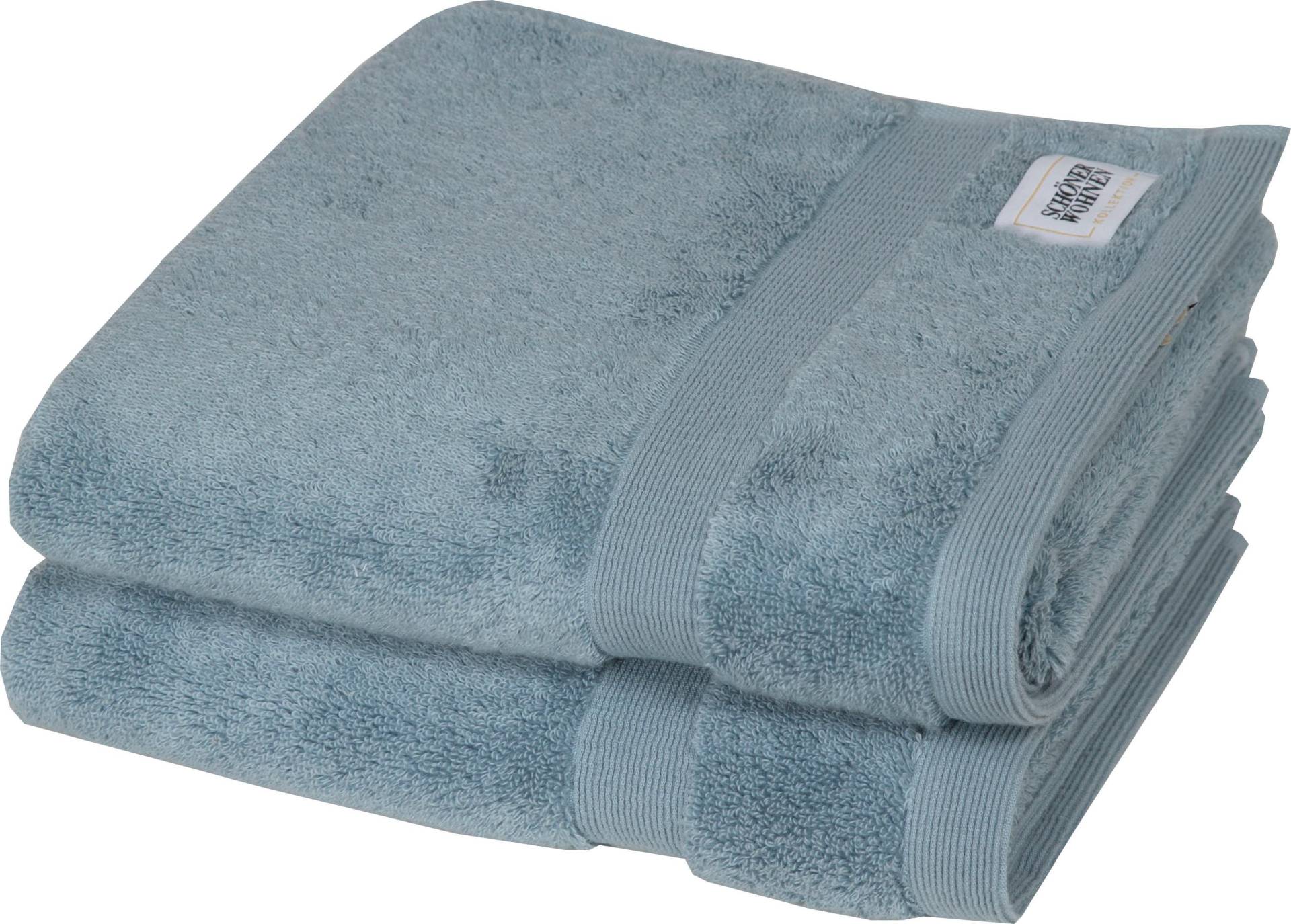 SCHÖNER WOHNEN-Kollektion Handtücher »Cuddly«, (2 St., 2er Set Handtücher 50 x 100 cm), schnell trocknende Airtouch-Qualität SCHÖNER WOHNEN-Kollektion Handtücher »Cuddly«, (2 St., 2er Set Handtücher 50 x 100 cm), schnell trocknende Airtouch-Qualität von SCHÖNER WOHNEN-KOLLEKTION