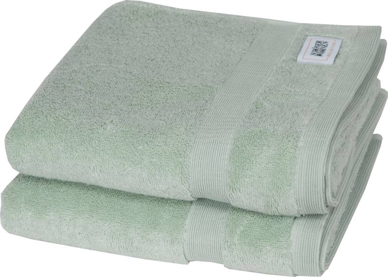 SCHÖNER WOHNEN-Kollektion Handtücher »Cuddly«, (2 St., 2er Set Handtücher 50 x 100 cm), schnell trocknende Airtouch-Qualität von SCHÖNER WOHNEN-KOLLEKTION