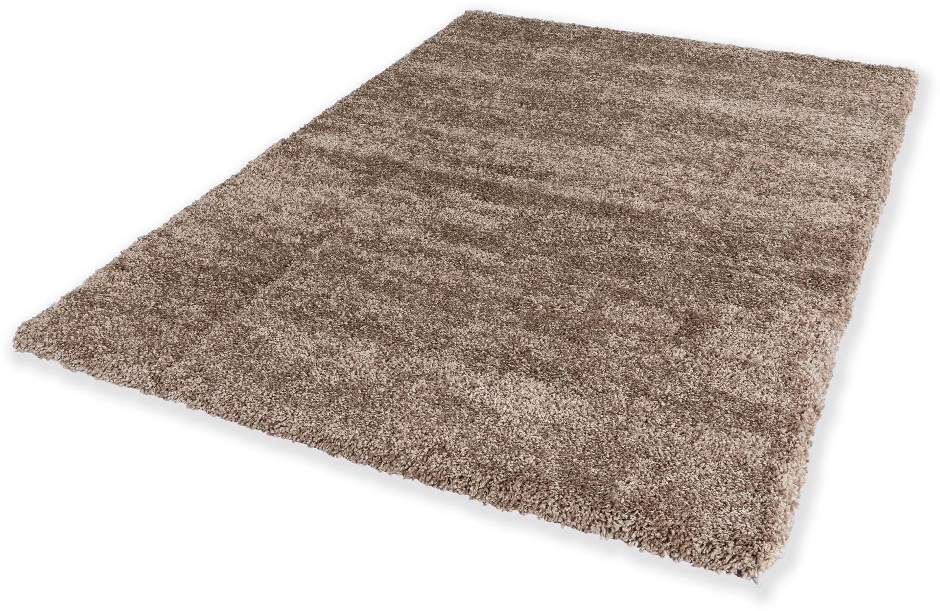 SCHÖNER WOHNEN-Kollektion Hochflor-Teppich »Savage 190«, rechteckig, Wohnzimmer von SCHÖNER WOHNEN-KOLLEKTION