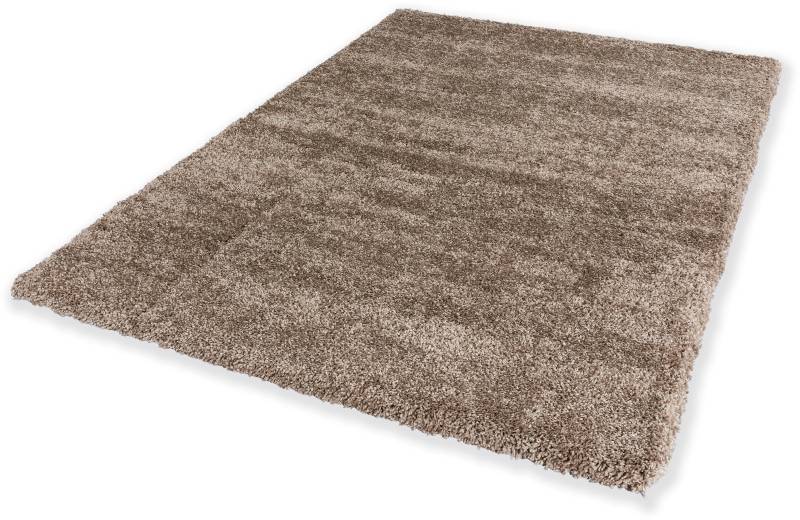 SCHÖNER WOHNEN-Kollektion Hochflor-Teppich »Savage 190«, rechteckig, 45 mm Höhe, Wohnzimmer von SCHÖNER WOHNEN-KOLLEKTION