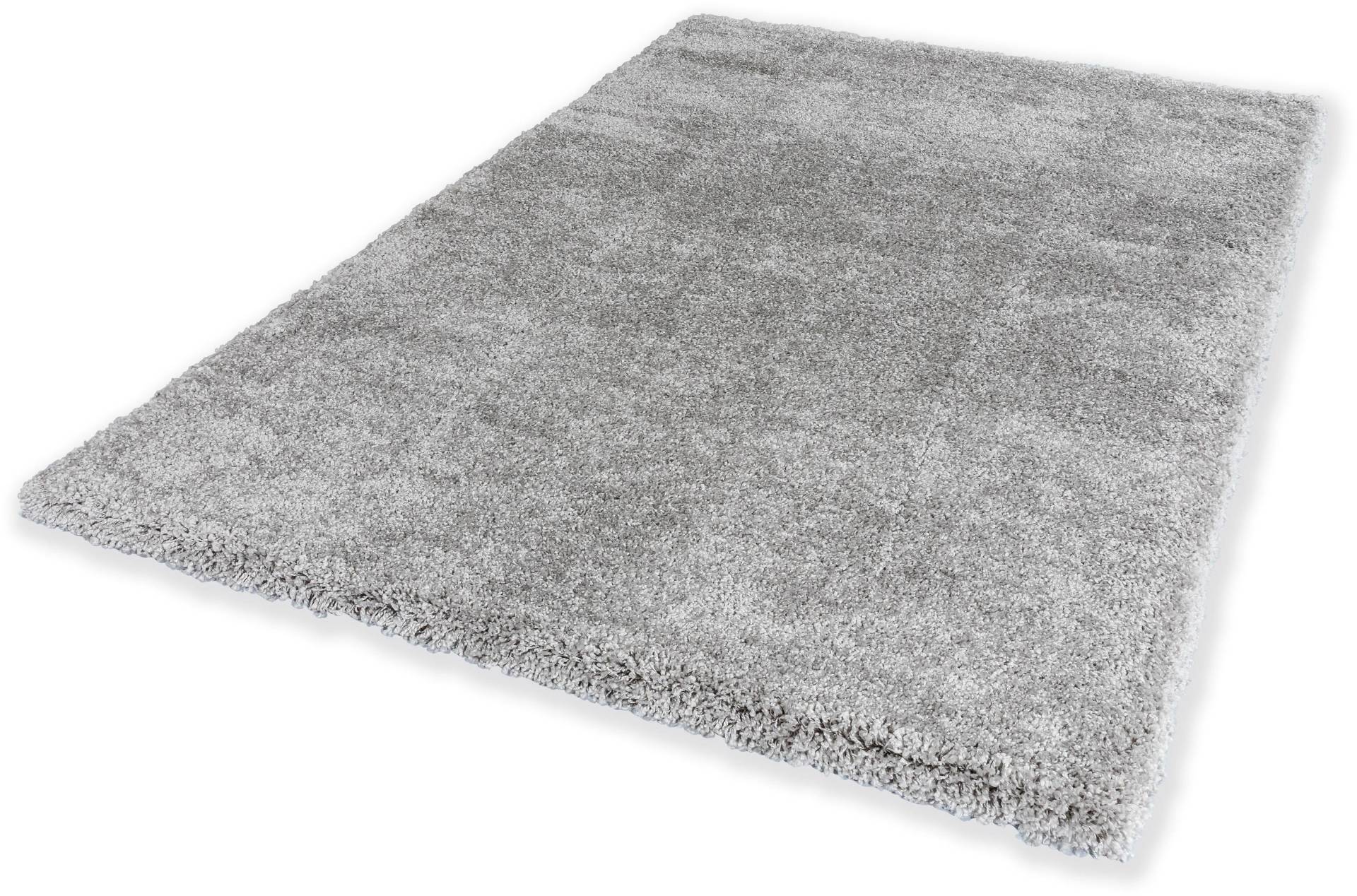 SCHÖNER WOHNEN-Kollektion Hochflor-Teppich »Savage 190«, rechteckig, 45 mm Höhe, Wohnzimmer von SCHÖNER WOHNEN-KOLLEKTION