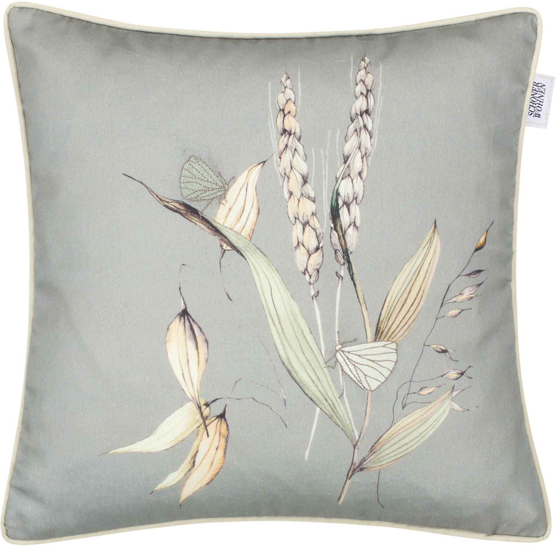 SCHÖNER WOHNEN-Kollektion Dekokissen »Grainfield«, 38x38 cm von SCHÖNER WOHNEN-KOLLEKTION