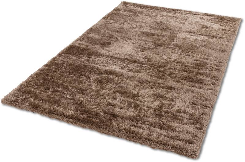 SCHÖNER WOHNEN-Kollektion Hochflor-Teppich »Heaven«, rechteckig, 50 mm Höhe, besonders weich durch Microfaser, Wohnzimmer von SCHÖNER WOHNEN-KOLLEKTION