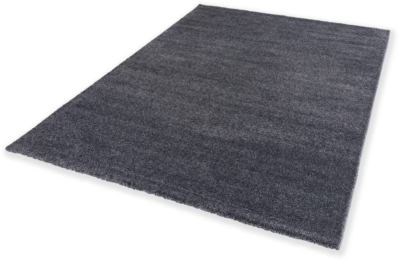 SCHÖNER WOHNEN-Kollektion Teppich »Pure 190«, rechteckig, 21 mm Höhe, Wohnzimmer, Schlafzimmer, uni, leichter Glanz, robuster Kurzflor von SCHÖNER WOHNEN-KOLLEKTION